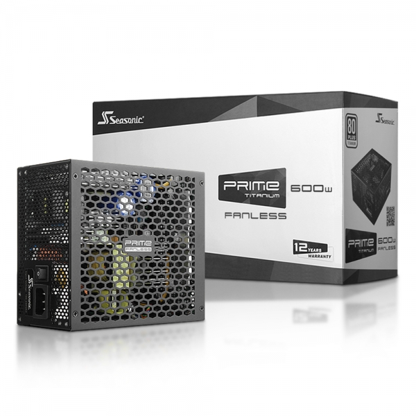 ‘시소닉 PRIME 600 Titanium Fanless SSR-600TL Full Modular’는 팬이 없어 조용한 파워 서플라이다. 음악에만 몰입하고 싶다면 좋은 선택이 될 곳이다.