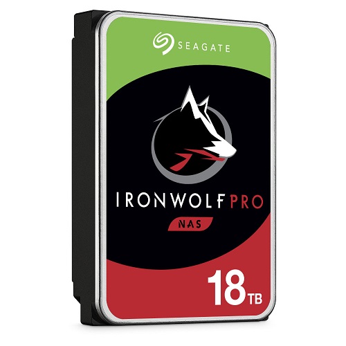 씨게이트 아이언울프 프로(IronWolf Pro) 18TB HDD