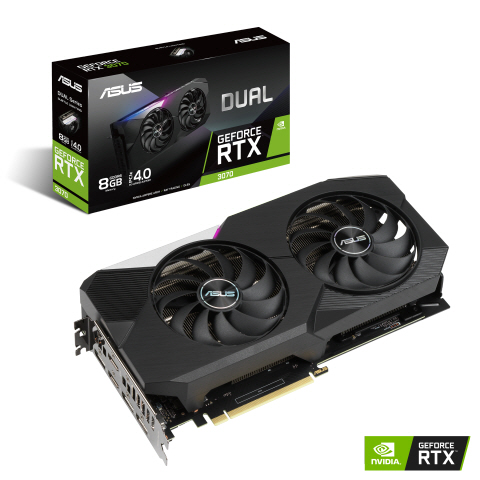 DUAL GeForce RTX 3070