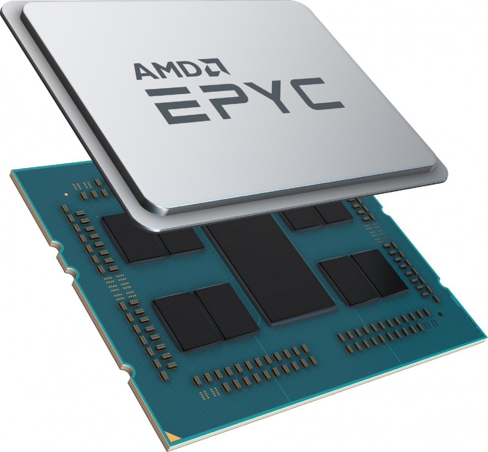 2세대 AMD EPYC 프로세서.