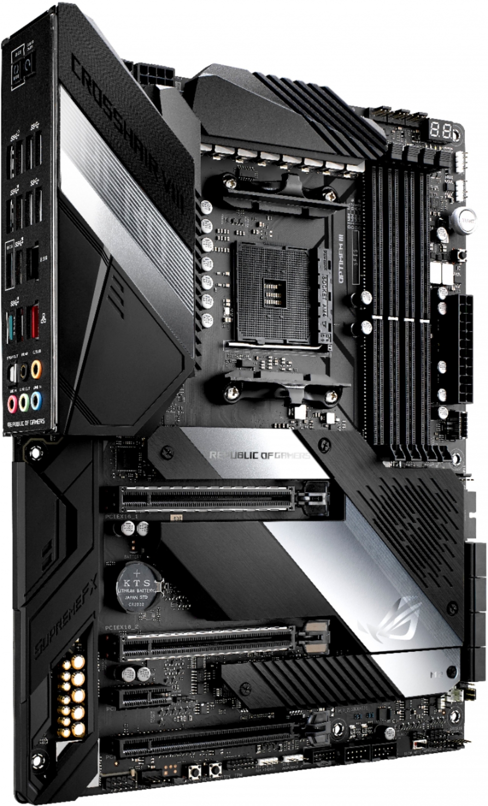 ASUS X570 ROG CrosHair VIII HERO를 비롯한 X570 메인보드에서는 BIOS 업데이트만 받으면 라이젠 5000 시리즈 CPU를 사용할 수 있다.