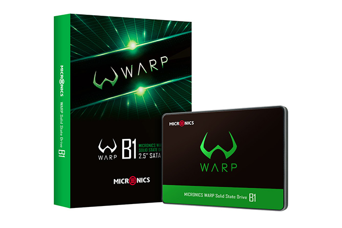 마이크로닉스 WARP B1 SSD.