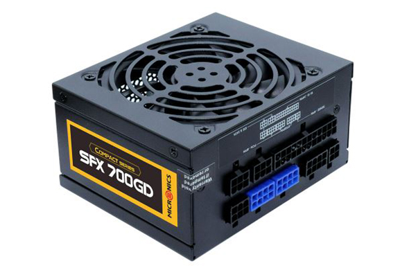 마이크로닉스 컴팩트 SFX 700W 80 PLUS GOLD.