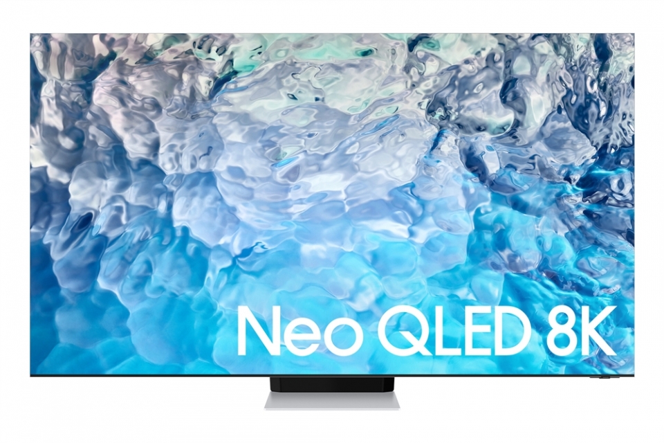 2022년형 삼성 Neo QLED TV.