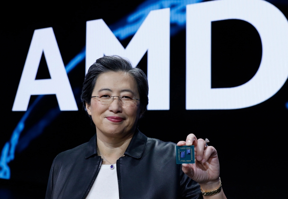 오늘날 AMD가 CPU 시장에서 다시금 경쟁력을 갖추게 된 데는 리사 수 CEO의 공이 컸다.