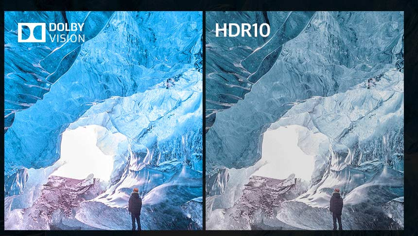 돌비 비전, HDR10 등으로 HDR 콘텐츠를 더 생생히 즐길 수 있는지 살펴보자.