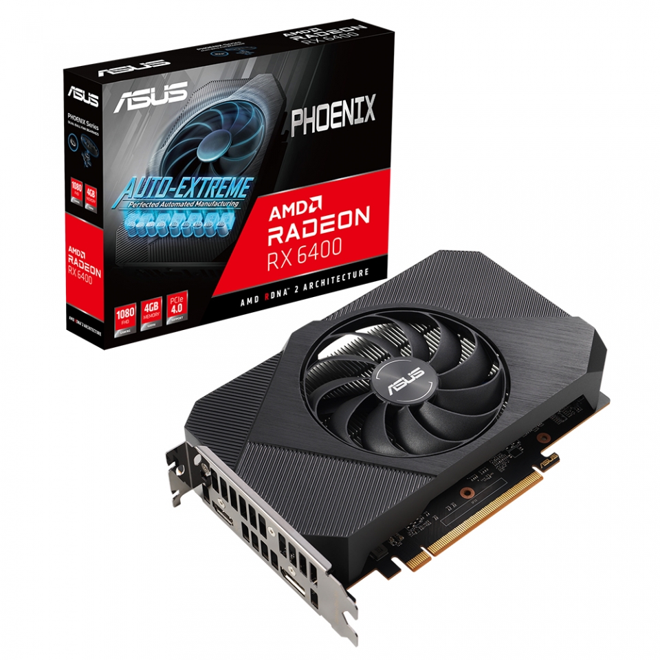 Phoenix Radeon RX 6400.