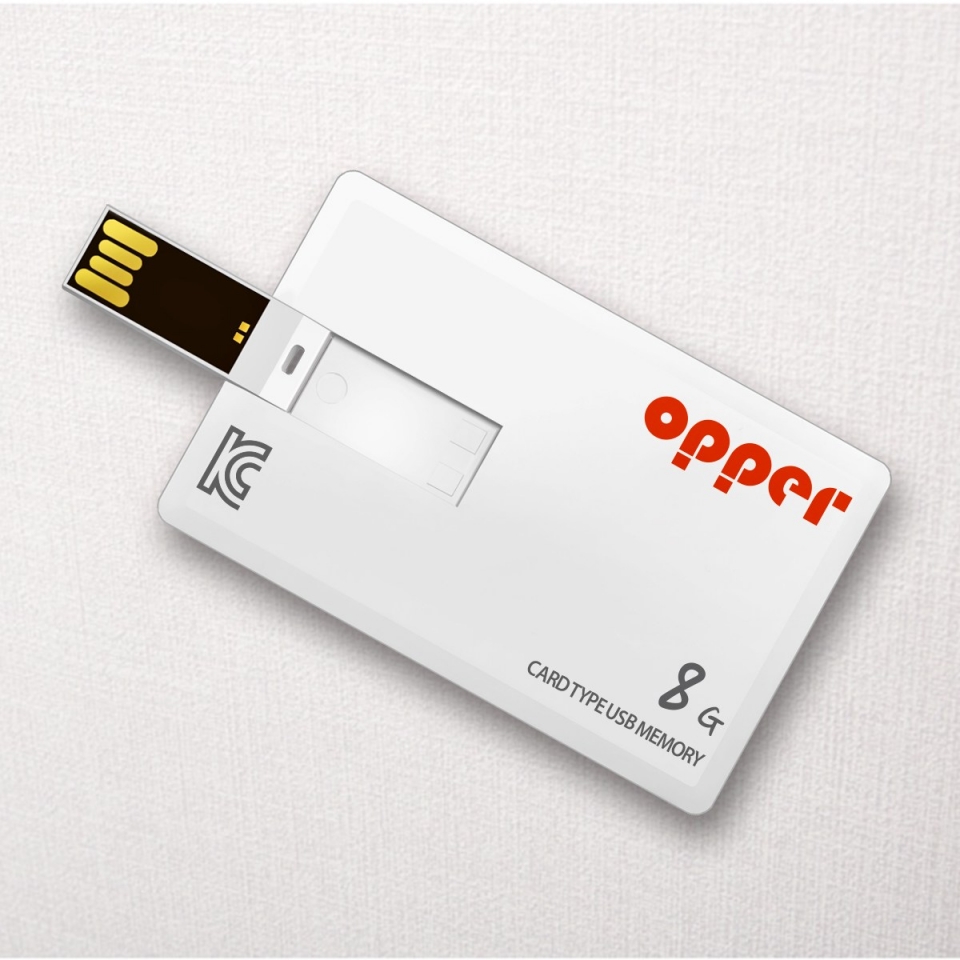 애니원라이프 OPPER 카드형 USB