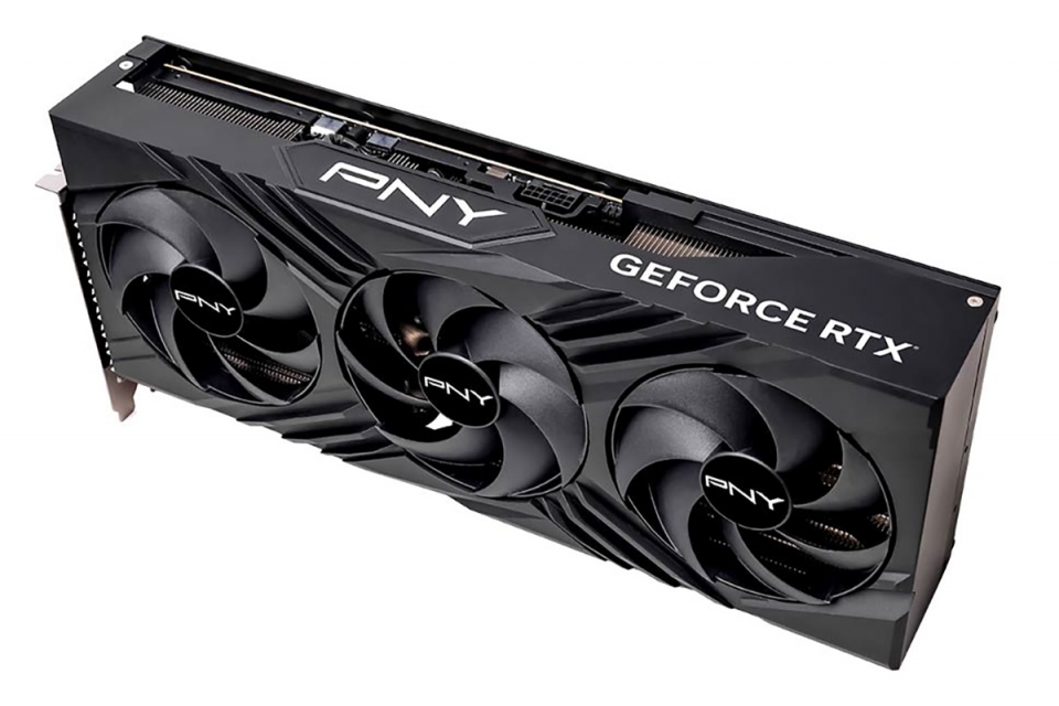 ▲ 마이크로닉스에서 유통하는 PNY GeForce RTX 4090 Verto 24GB Triple Fan.<br>