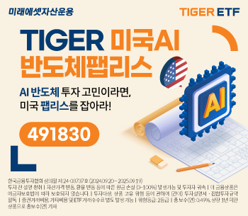 TIGER 미국AI반도체팹리스 ETF. 사진=미래에셋자산운용