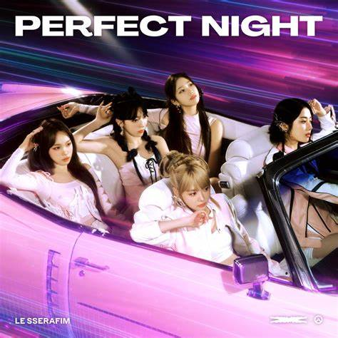 이미지 출처 : LE SSERAFIM의 'Perfect Night' 뮤직비디오 스틸컷